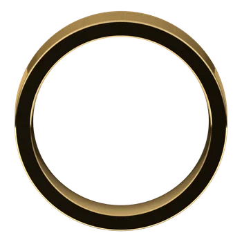 7MM Flat Men's Wedding Band
