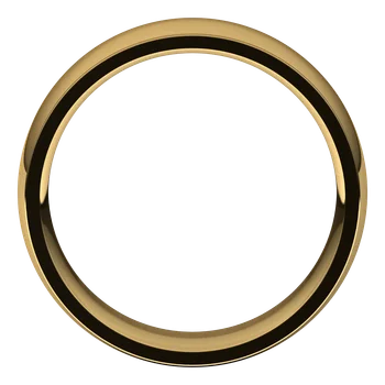 7MM Half Round Stepped Edge Men's Wedding Band
