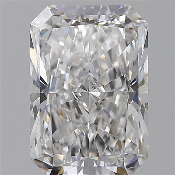 4.58 Carats RADIANT Diamond