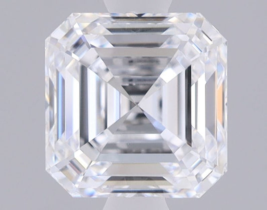 1.55 Carat Asscher Lab Grown Diamond