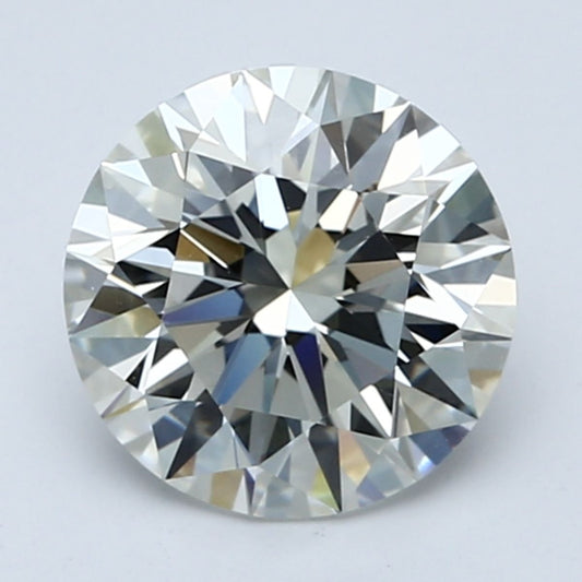 2.03 Carat Round Diamond