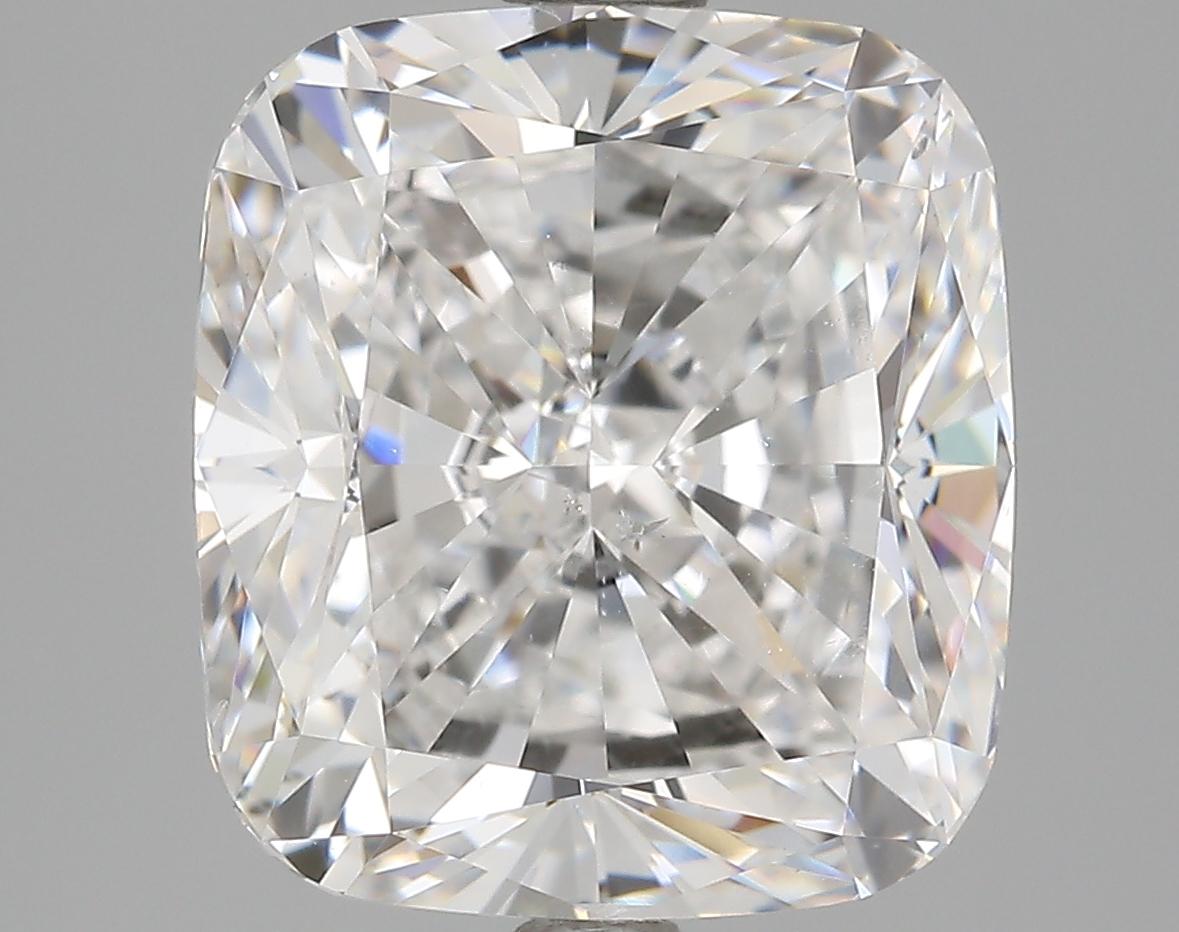 5.01 Carat Cushion Diamond
