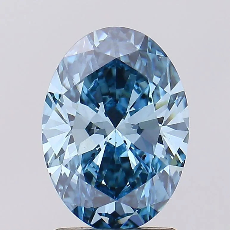 1.53 Carats OVAL Diamond