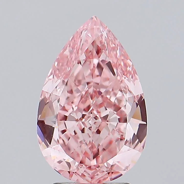 3.21 Carats PEAR Diamond