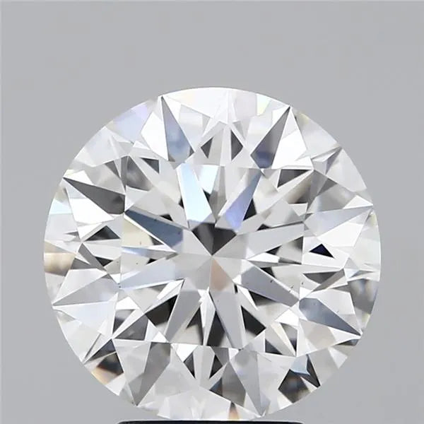 3.83 Carats ROUND Diamond