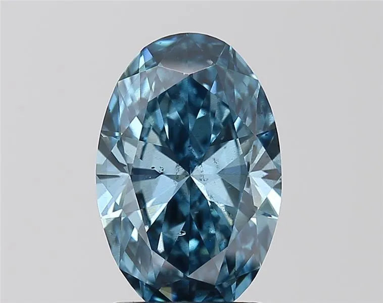2.09 Carats OVAL Diamond