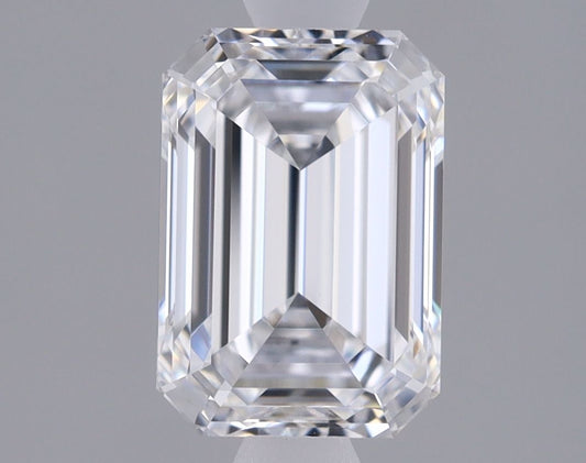1.55 Carat Emerald Lab Grown Diamond