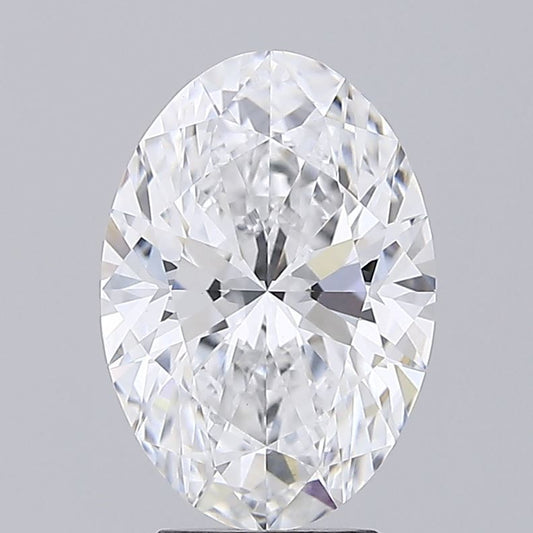 3.36 Carat Oval Lab Grown Diamond
