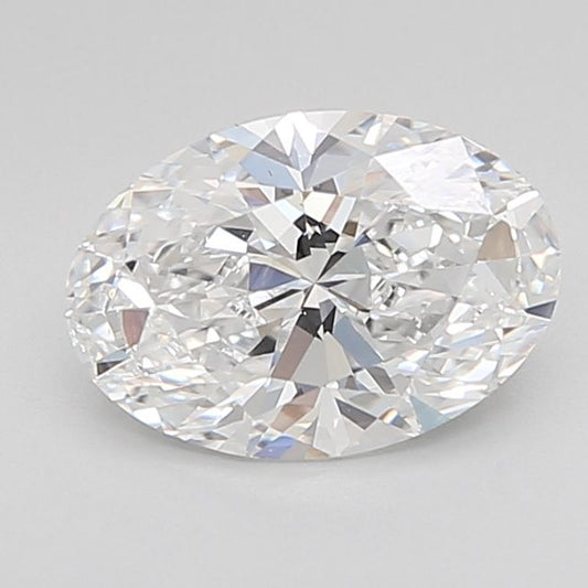 1.72 Carat Oval Lab Grown Diamond