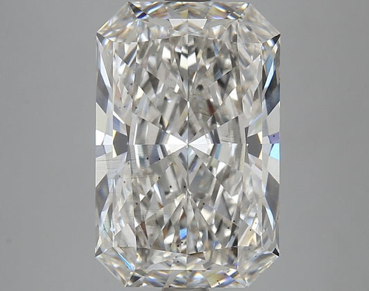 5.88 Carat Radiant IGI Labgrown Diamond, With Certificate ID LG601392130