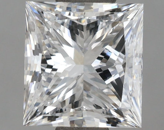 1.50 Carat Princess Lab Grown Diamond