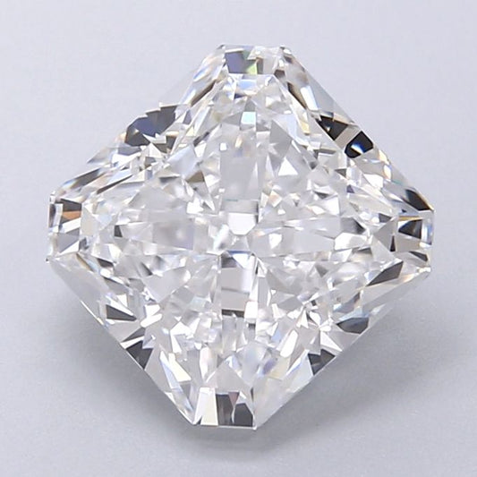 3.05 Carat Radiant Lab Grown Diamond