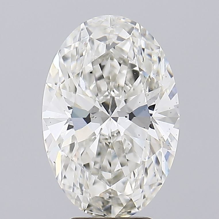 5.06 Carat Oval IGI Labgrown Diamond, With Certificate ID LG618479828