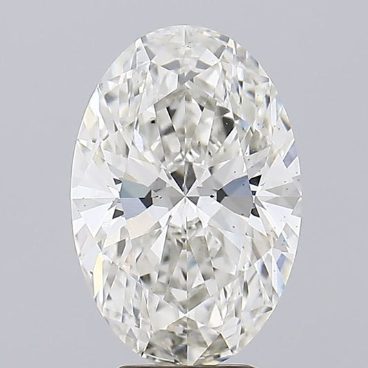 5.06 Carat Oval IGI Labgrown Diamond, With Certificate ID LG618479828