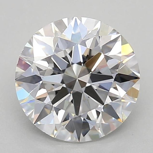 1.59 Carat Round Lab Grown Diamond