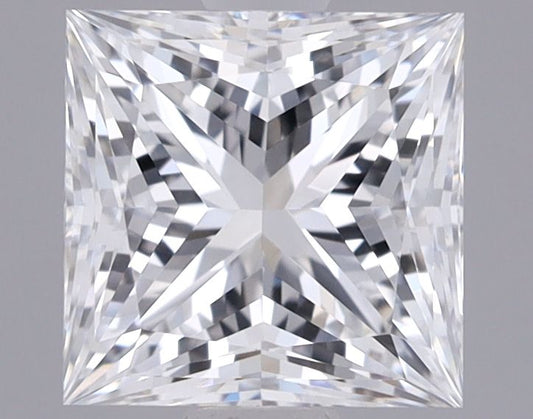 1.51 Carat Princess Lab Grown Diamond