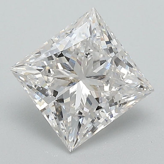 1.87 Carat Princess IGI Labgrown Diamond, With Certificate ID 600324328