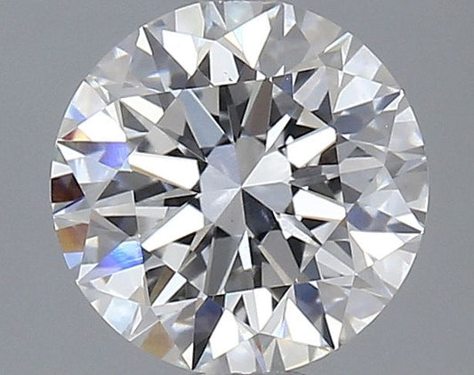 1.97 Carat Round IGI Labgrown Diamond, With Certificate ID LG632441457