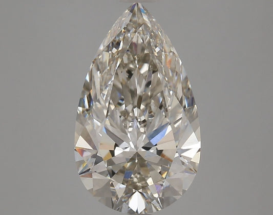 4.50 Carat Pear IGI Labgrown Diamond, With Certificate ID LG619432232