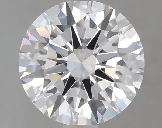 1.53 Carat Round Lab Grown Diamond