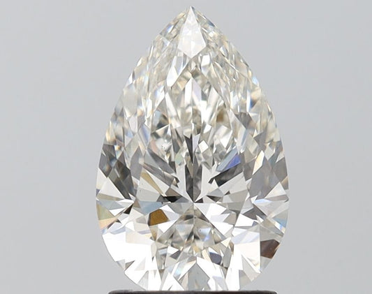 1.70 Carat Pear Lab Grown Diamond