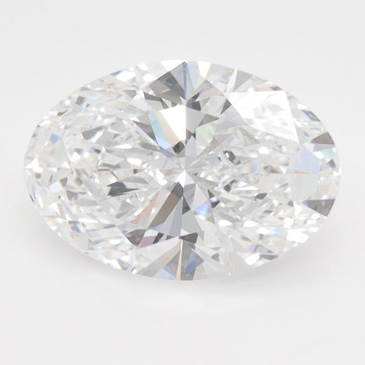1.59 Carat Oval Lab Grown Diamond
