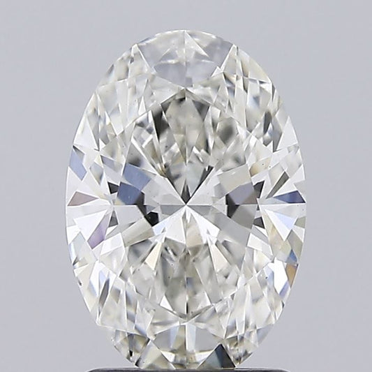 1.61 Carat Oval Lab Grown Diamond