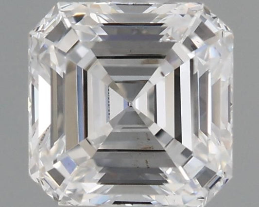 0.90 Carat Asscher Lab Grown Diamond