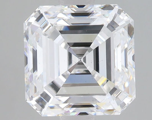 3.05 Carat Asscher Lab Grown Diamond