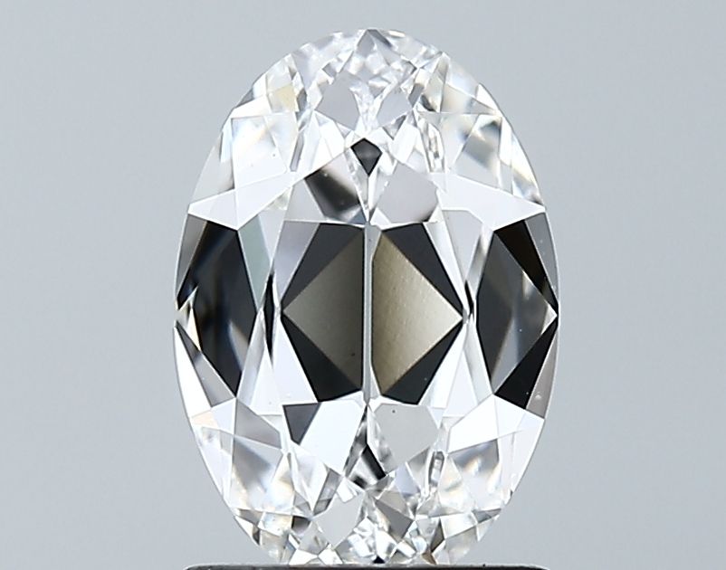 1.50 Carat Oval Lab Grown Diamond