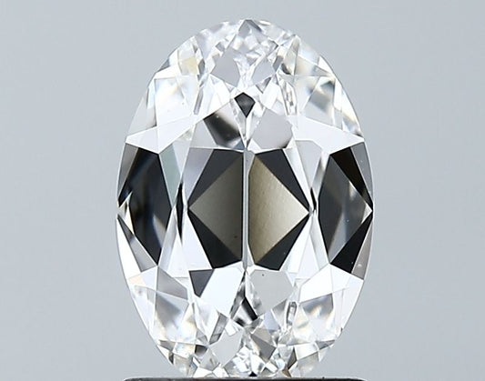 1.50 Carat Oval Lab Grown Diamond