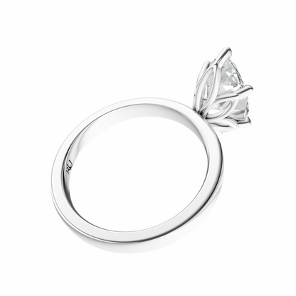 Marquise Tulip 2.7mm Band Solitaire Setting