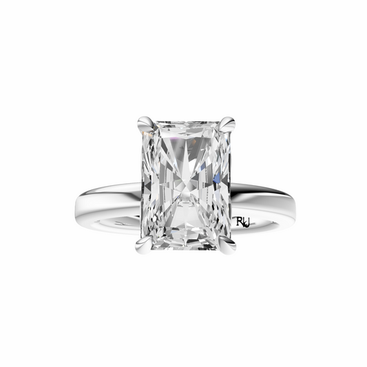 Radiant Tulip 2.7mm Band Solitaire Setting
