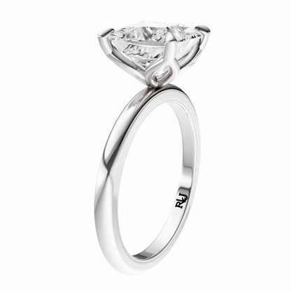 Princess Tulip Basket Solitaire Setting