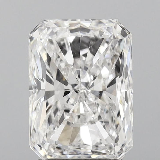 2.01 Carat Radiant Lab Grown Diamond