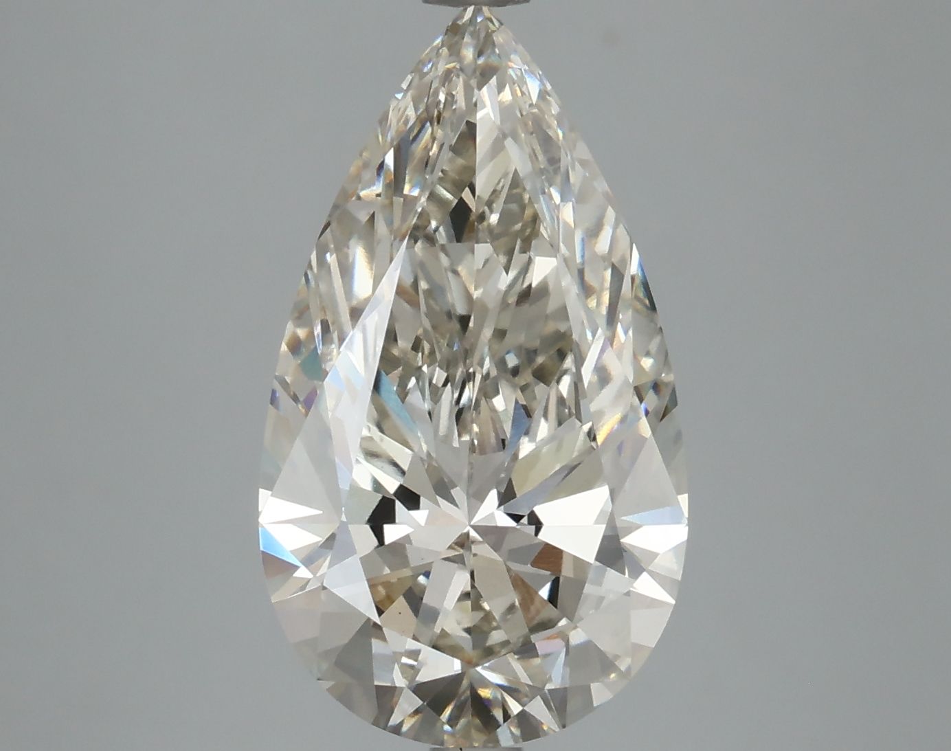 4.78 Carat Pear IGI Labgrown Diamond, With Certificate ID LG611354187