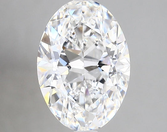 3.00 Carat Oval Lab Grown Diamond