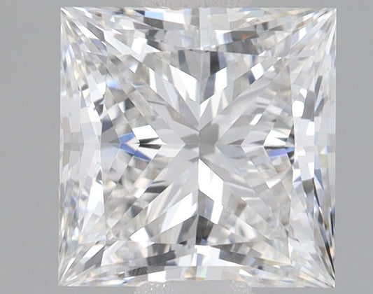 1.05 Carat Princess IGI Labgrown Diamond, With Certificate ID LG625474608