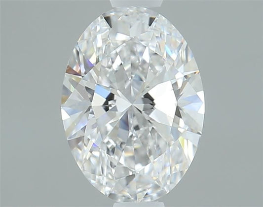 0.90 Carat Oval Lab Grown Diamond