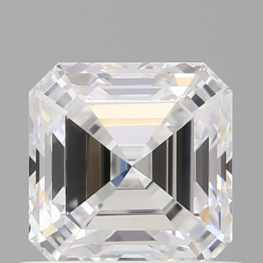 0.80 Carat Asscher Diamond