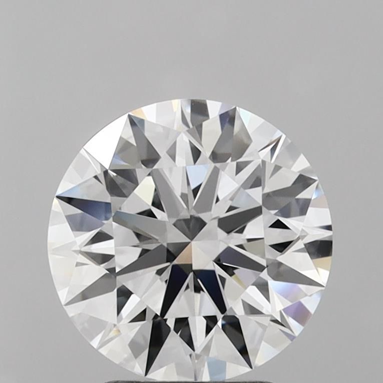 2.71 Carat Round IGI Labgrown Diamond, With Certificate ID LG602350258