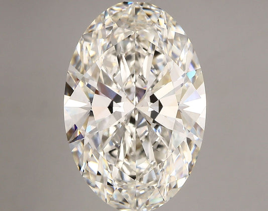7.40 Carat Oval Lab Grown Diamond