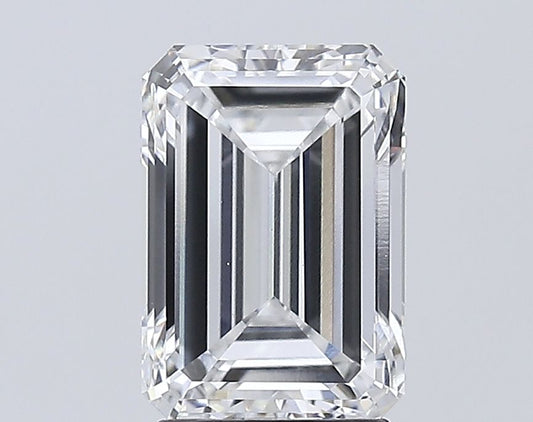 3.00 Carat Emerald Lab Grown Diamond