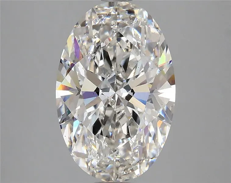 3.51 Carats OVAL Diamond