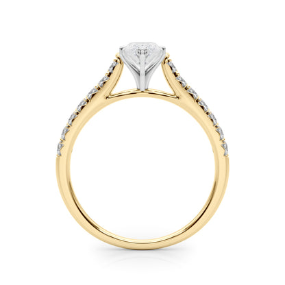 Marquise Traditional Cathedral 4-Prong Setting