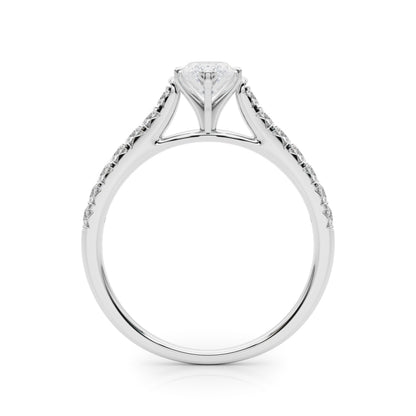 Marquise Traditional Cathedral 4-Prong Setting