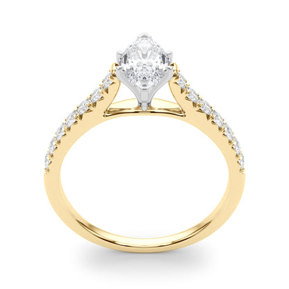 Marquise Traditional Cathedral 4-Prong Setting