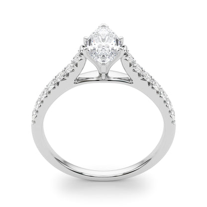 Marquise Traditional Cathedral 4-Prong Setting