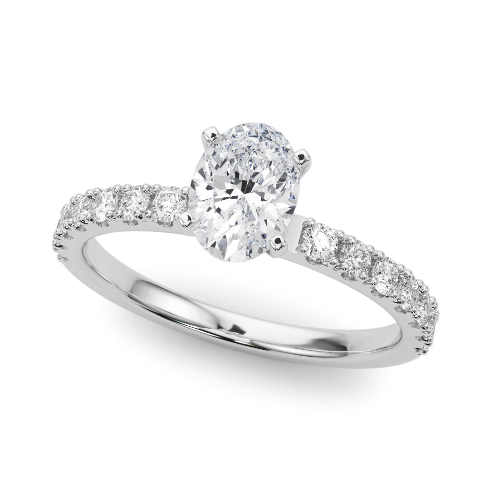 Oval Traditional 4-Prong Setting