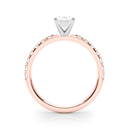 Oval Traditional 4-Prong Setting